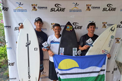 Quissamã conquista três pódios na 2ª Etapa do Circuito Regional de Surf  