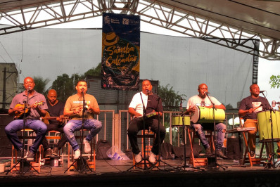 'Samba do Calçadão' agita o Domingo de Páscoa em Barra Mansa