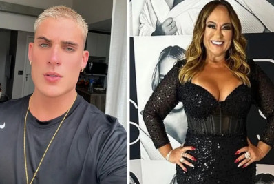 Tiago Ramos aparece aos prantos e envia recado enigmático para mãe de Neymar: 'Aguarde'