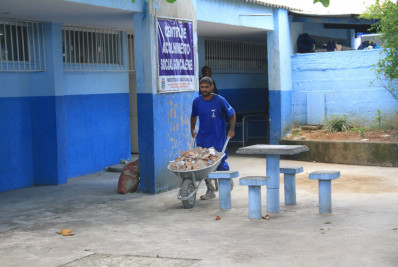 São Gonçalo inicia reforma em centro de acolhimento de Vista Alegre