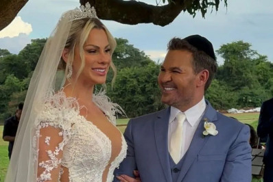 Casamento de Eduardo Costa marca por dois detalhes