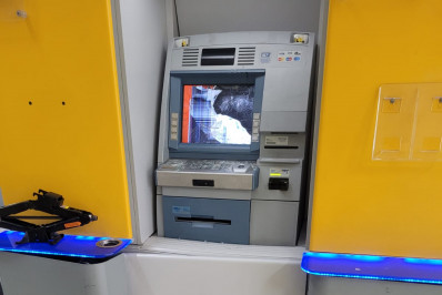 Homem é preso após depredar caixa eletrônico em Barra Mansa