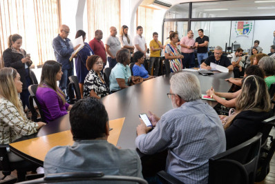 Drable dá posse aos novos membros do Conselho de Assistência Social