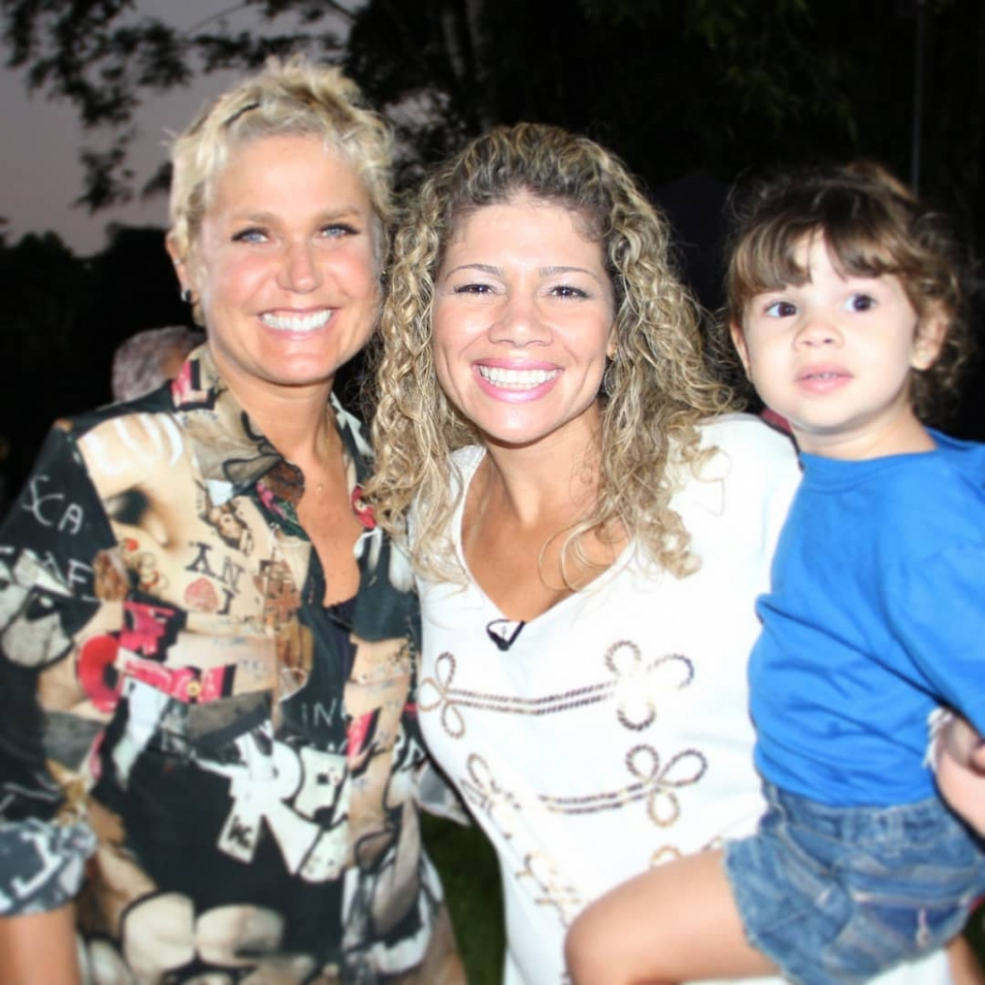 Xuxa proíbe paquita de usar sua foto em livro - Foto reprodução internet