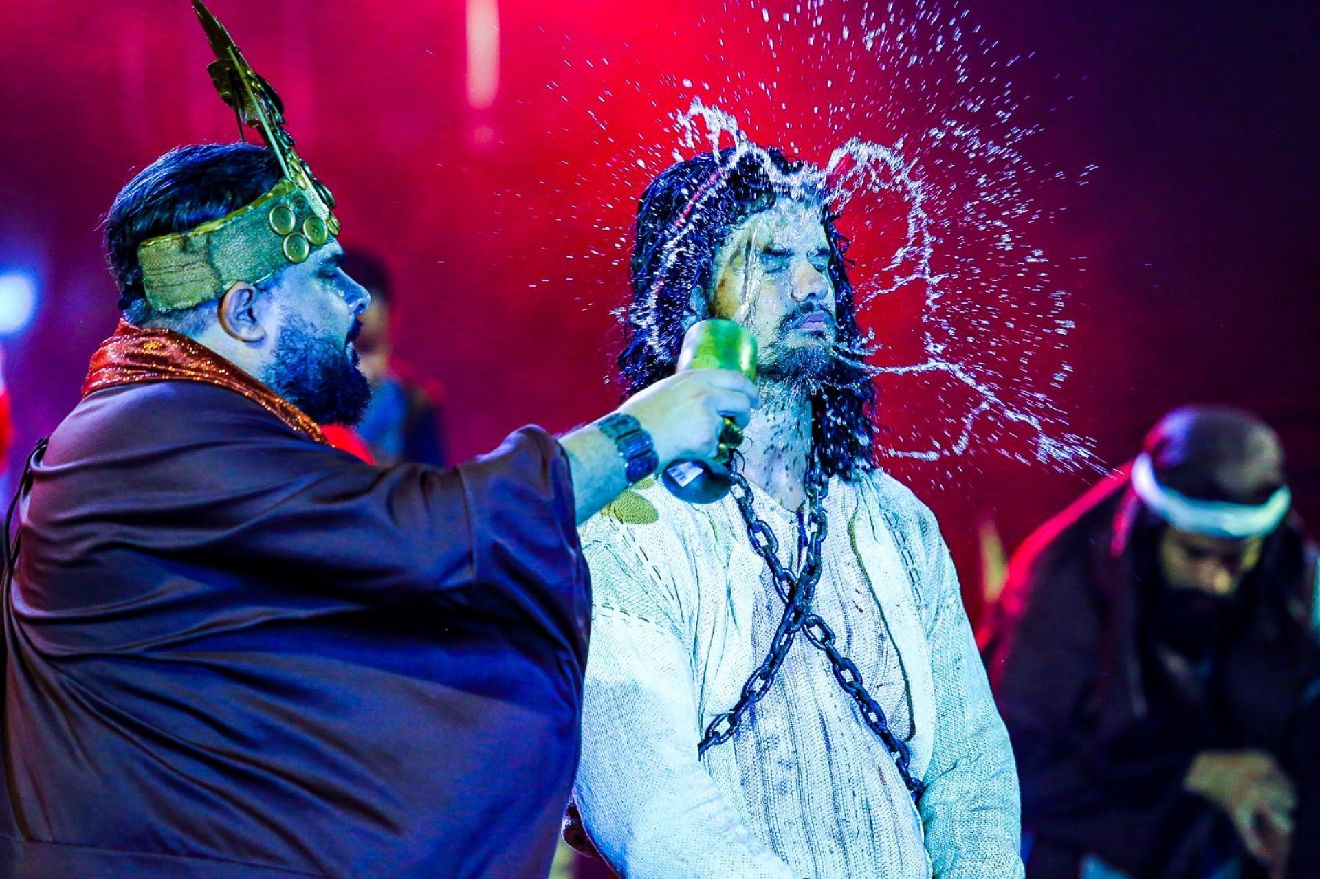 A hist&oacute;ria de Jesus Cristo mostra que Ele foi muito humilhado por pregar o evangelho - Rafael Barreto / PMBR