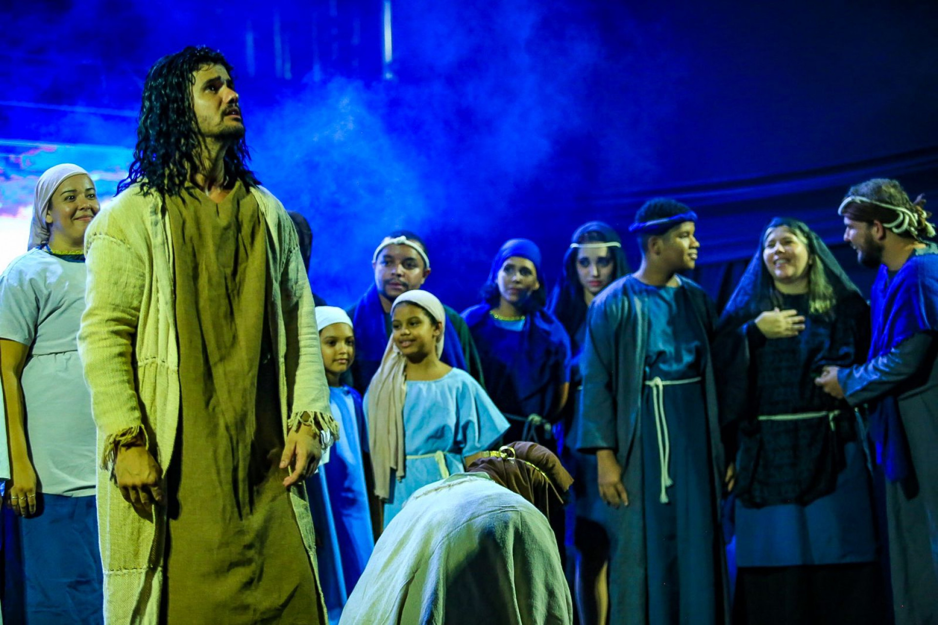 Jesus Cristo pregava a paz e o amor para um mundo melhor - Rafael Barreto / PMBR