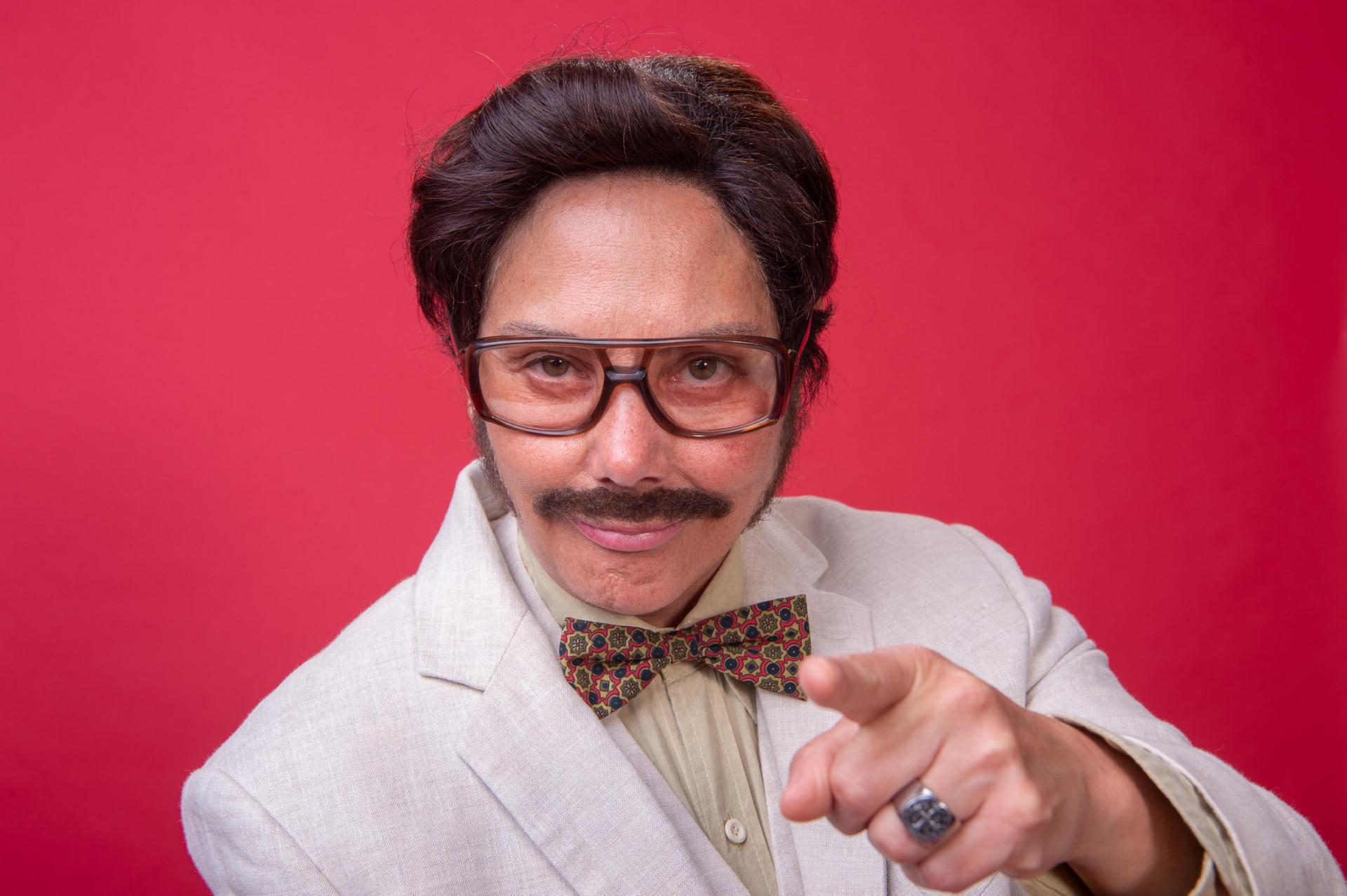 Tião (Heloísa Périssé) em 'Cine Holliúdy' - Reprodução/Globo