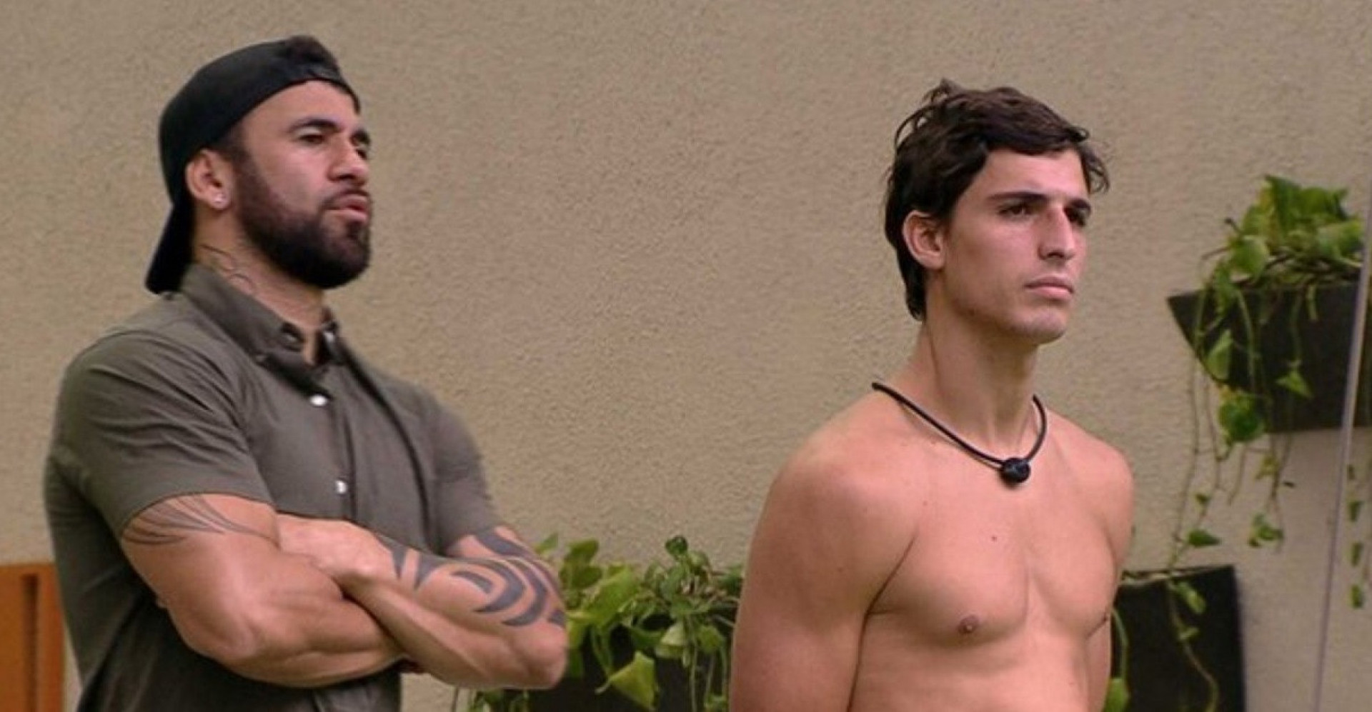 Aliados no 'BBB 20', Prior e Hadson rebateram comentário de Felipe Neto  - Reprodução