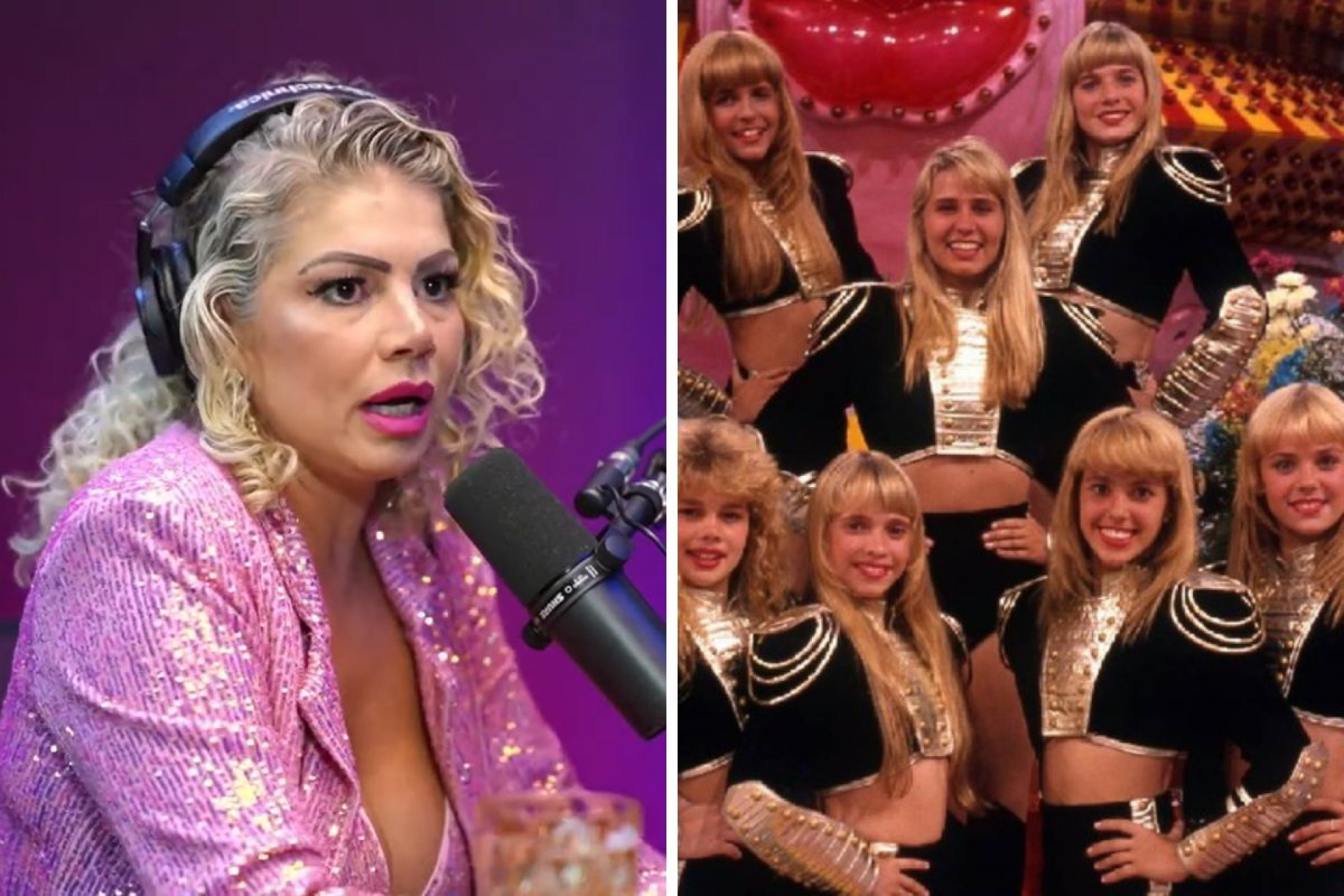 Xuxa proíbe paquita de usar sua foto em livro - Foto reprodução internet