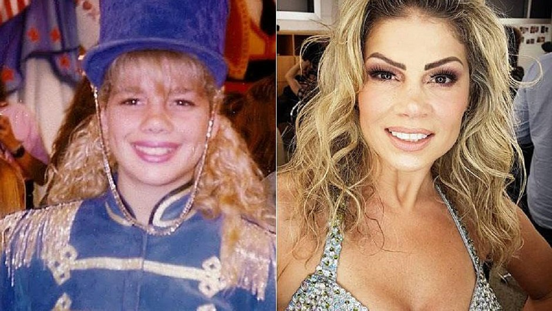 Xuxa proíbe paquita de usar sua foto em livro - Foto reprodução internet