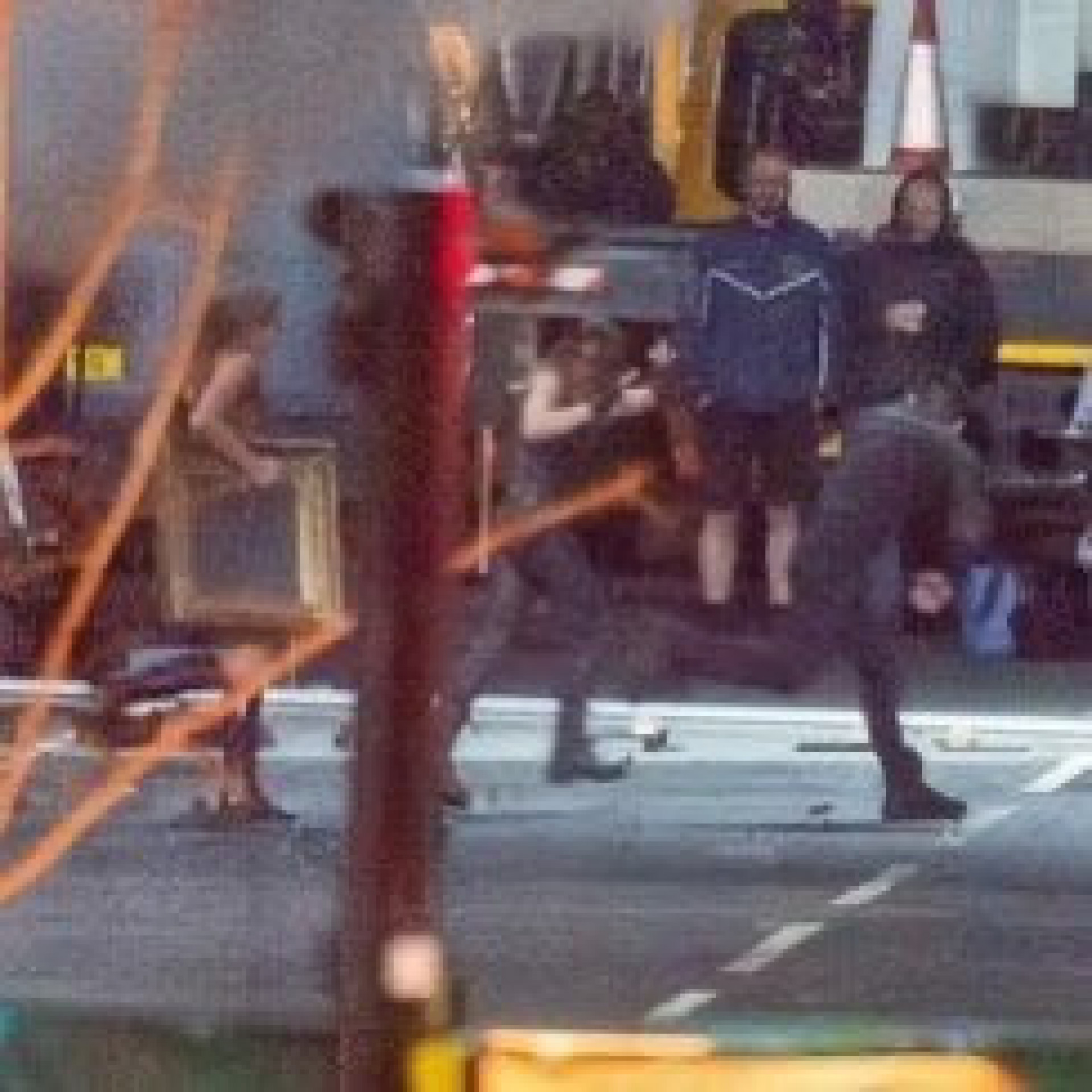 Imagens dos bastidores do clipe de Taylor Swift circularam na web - Reprodução/Internet