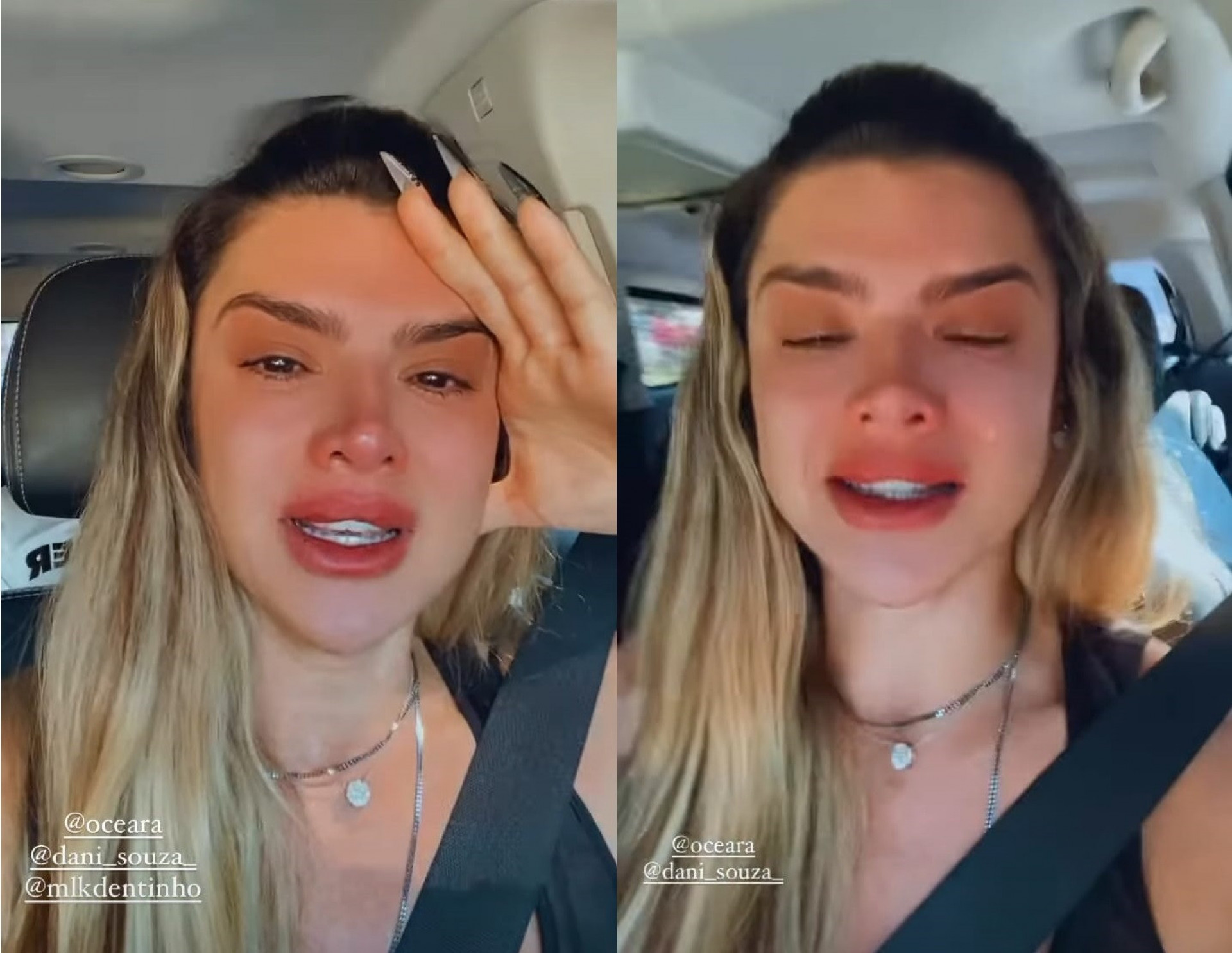 Mirella Santos chorou ao relatar furto em sua casa  - Reprodução/Instagram