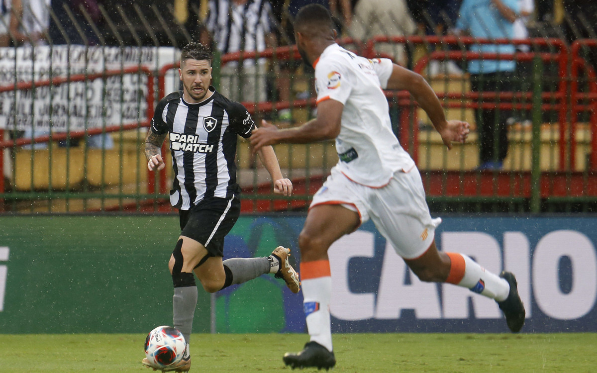 Destaque do Botafogo nas &uacute;ltimas partidas com tr&ecirc;s gols, Gustavo Sauer, de 29 anos, vem conseguindo conquistar o seu espa&ccedil;o com Lu&iacute;s Castro.