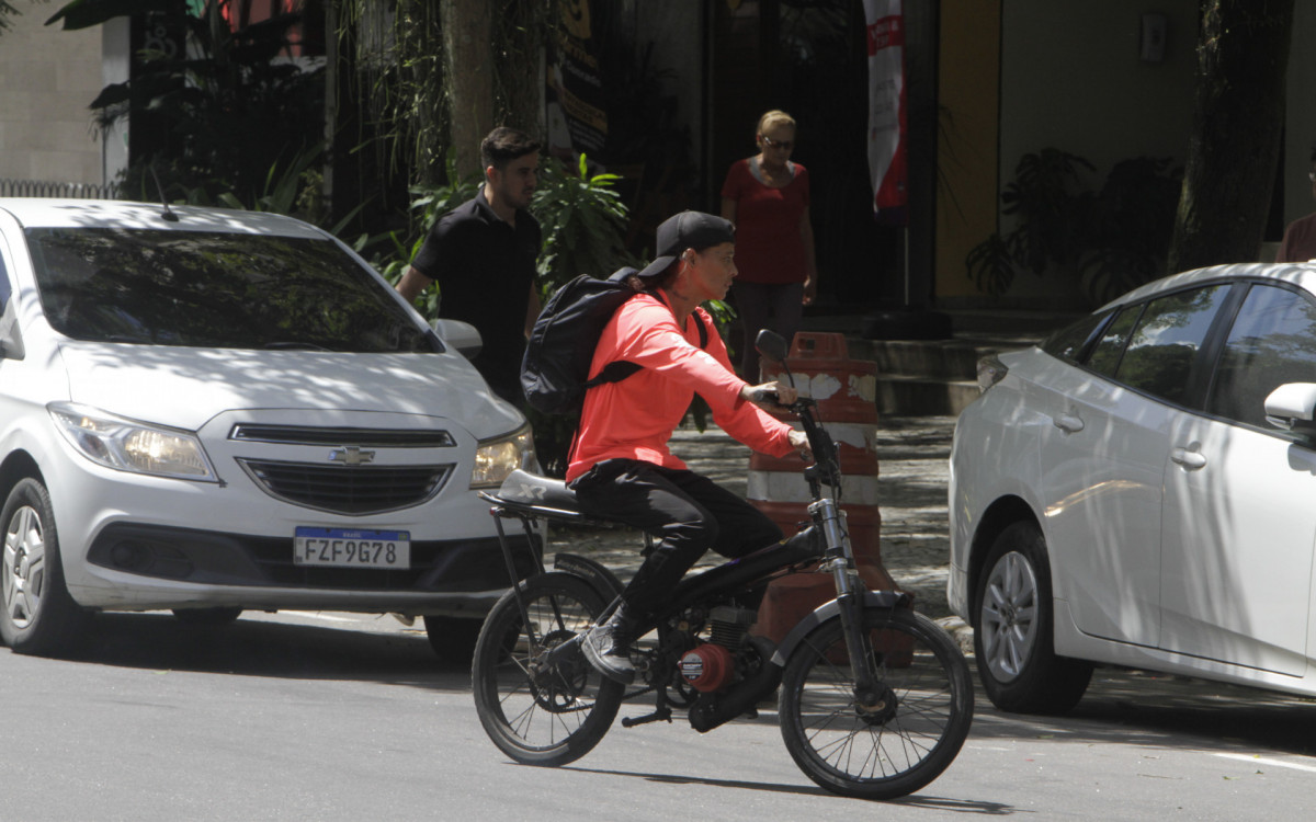 Viviane Maria de Souza foi v&iacute;tima de les&atilde;o corporal pela ex-atleta de v&ocirc;lei Sandra Mathias Correia de S&aacute; - Marcos Porto / Ag&ecirc;ncia O Dia