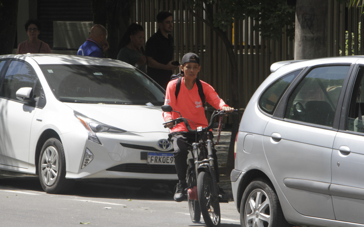 Viviane Maria de Souza foi v&iacute;tima de les&atilde;o corporal da ex-atleta de v&ocirc;lei Sandra Mathias Correia de S&aacute; - Marcos Porto / Ag&ecirc;ncia O Dia