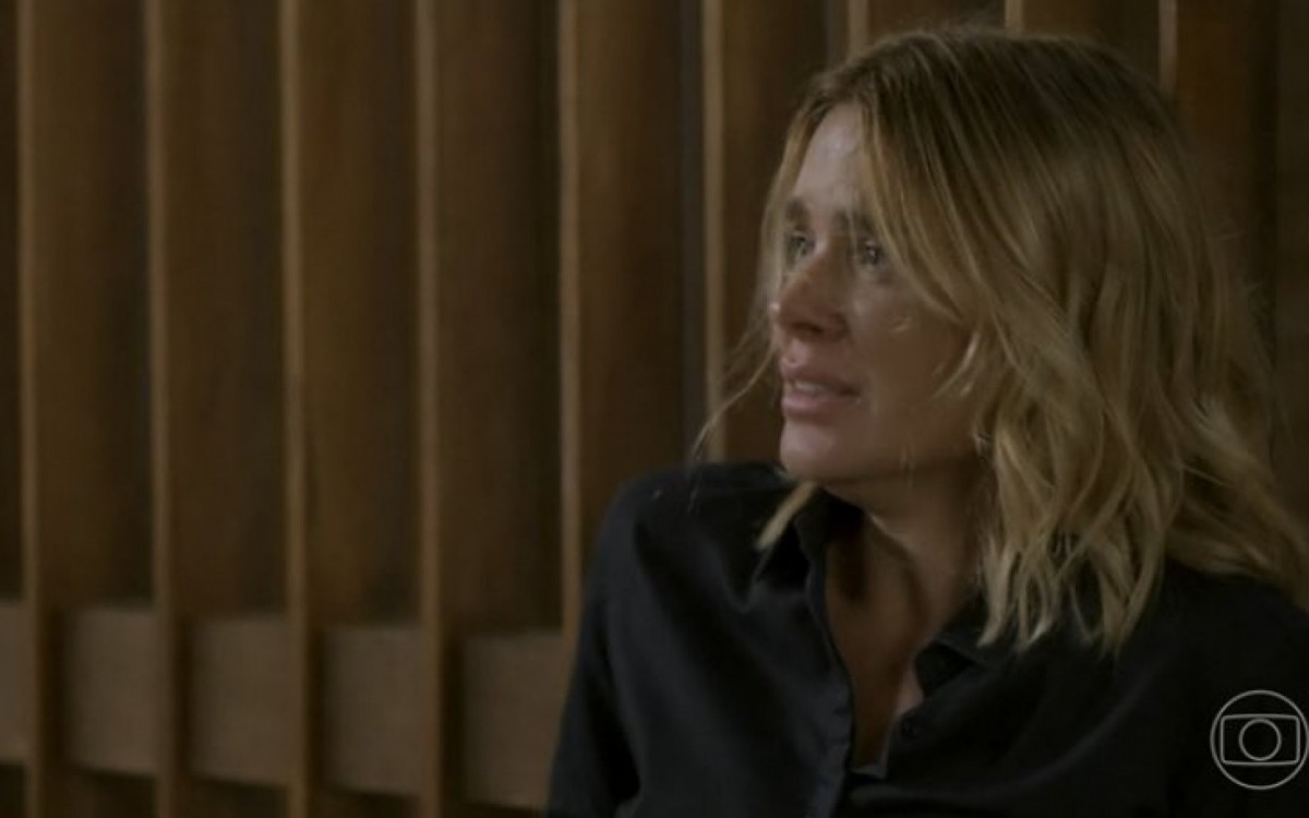 Carolina Dieckmann conquistou a web com cena de Lumiar, em 'Vai na Fé' - Reprodução/TV Globo