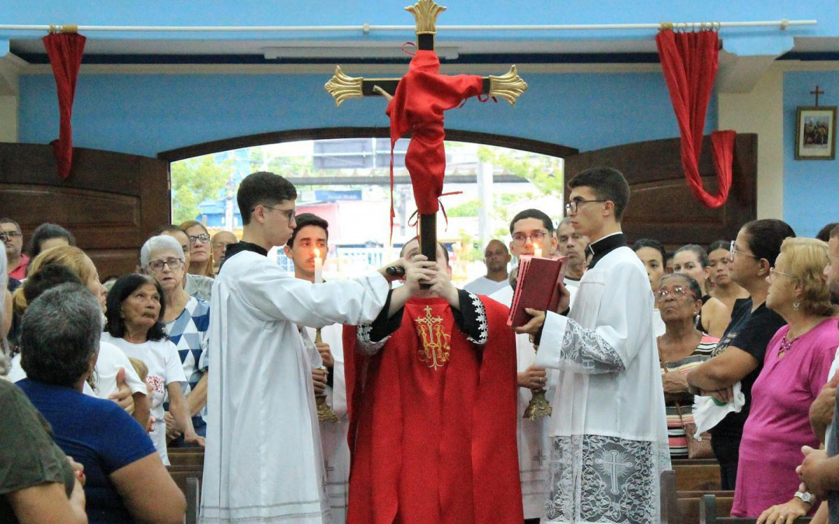As celebrações da Semana Santa aconteceram entre os dias 1º e 9 de abril de 2023