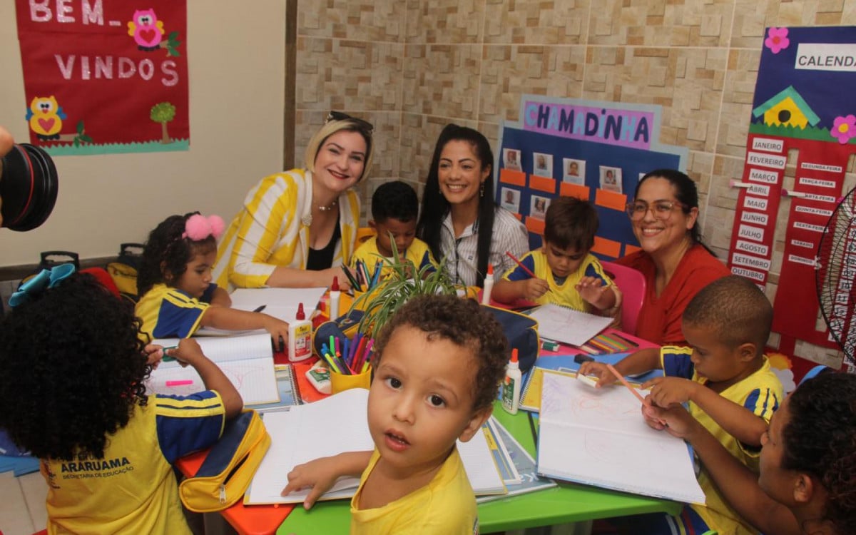 Além de ampliar o acesso dos alunos ao ensino, a Casa Creche transforma a casa de uma professora que estava fora do mercado de trabalho em núcleo de educação infantil  - Tamirys Mello