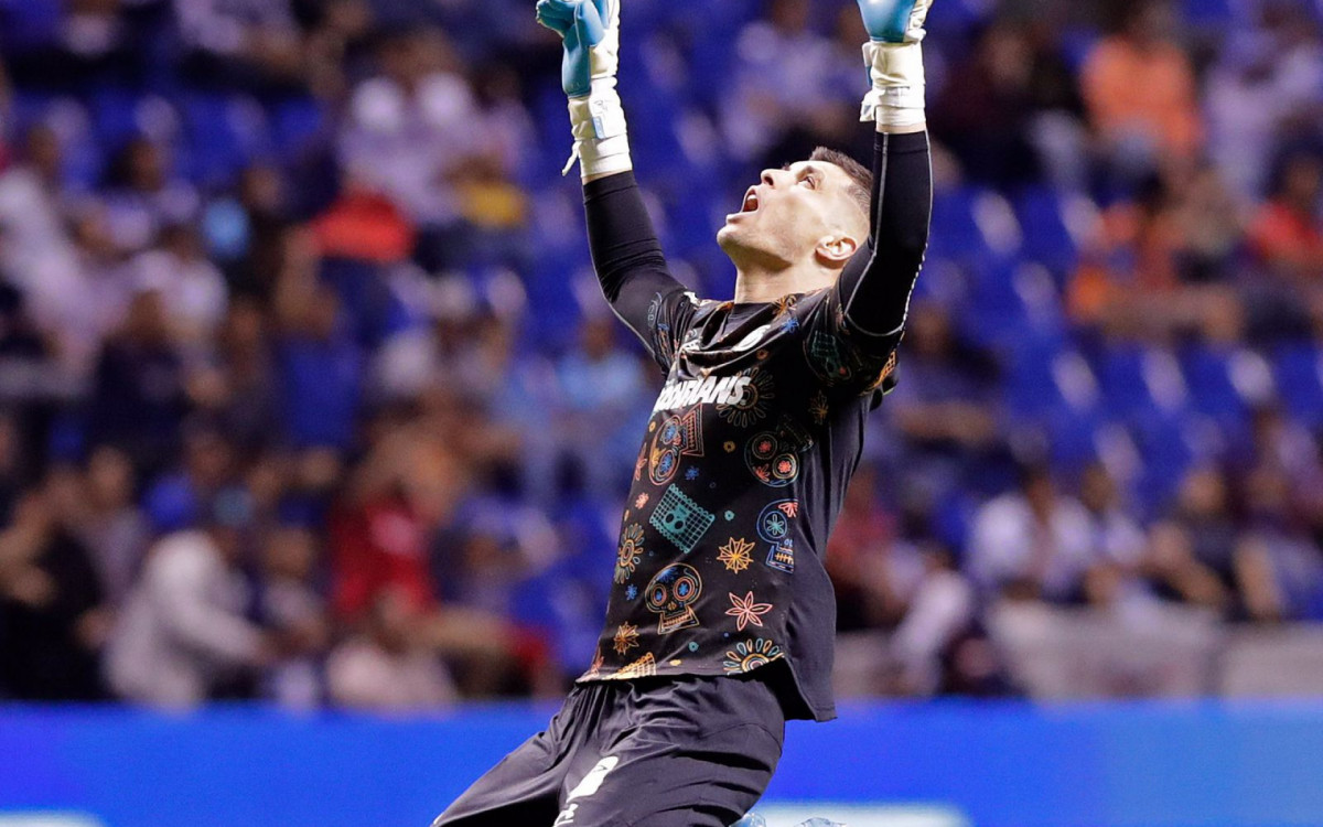 Tiago Volpi foi o grande destaque da rodada do Campeonato Mexicano