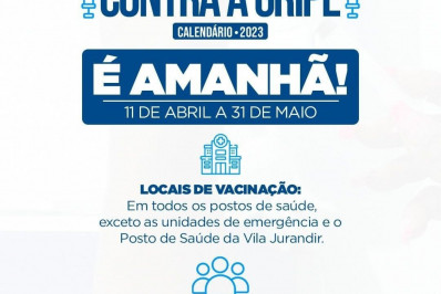 Campanha de vacinação contra a gripe começa para pessoas com mais de 60 anos e profissionais de saúde