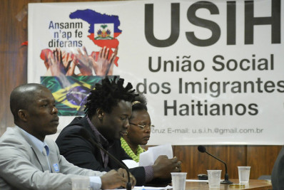 Governo agiliza vistos para haitianos com parentes no Brasil