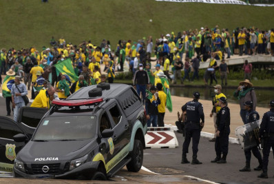 STF marca julgamento de denunciados por atos golpistas