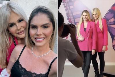 'Infelizmente', diz Bárbara Evans sobre pouco contato da filha com Monique Evans