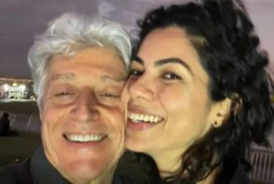 Caco Barcellos com o coração em festa