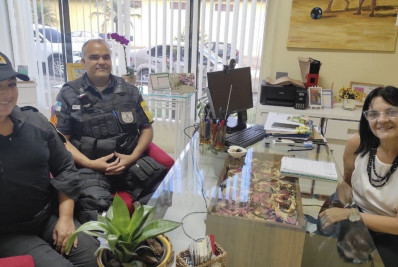 Programa Patrulha Escolar reforça a segurança nas unidades de ensino de Araruama