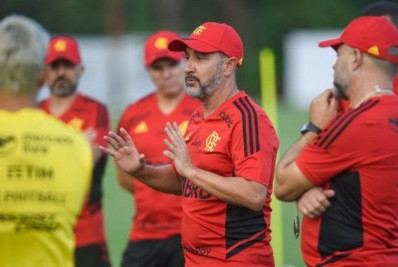 Além de Vítor Pereira, Flamengo demite outros cinco membros da comissão técnica
