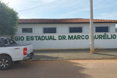 Go: aluno de 13 anos fere duas estudantes com faca