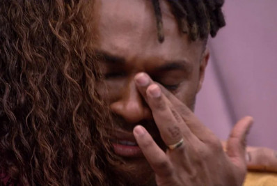 Emparedado, Fred Nicácio chora: 'Não quero ir embora'