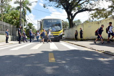 Guarda Municipal intensifica ronda escolar