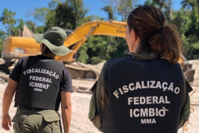 Força-tarefa combate invasão de área de proteção ambiental no DF