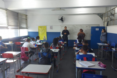 Guarda Municipal de Rio Bonito reforça segurança nas escolas 