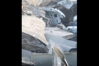 PM encontra desmanche de carros roubados em Belford Roxo