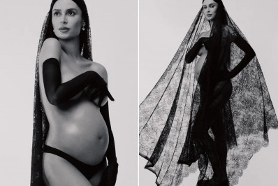 Thaila Ayala compartilha novo ensaio da gravidez e conquista elogios na web: 'Escândalo'