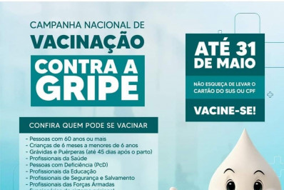 Campanha de Vacinação contra Gripe em Mangaratiba