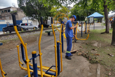 Saae intensifica limpeza em bairros de Barra Mansa