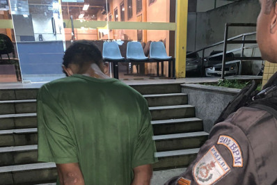 PM prende ladrão de tubos de cobre em loja de material de construção em Nilópolis