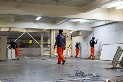 Fevre inicia reforma da Academia da Vida em Volta Redonda