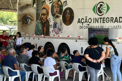 'Revi-VER' faz 545 cirurgias de catarata em Volta Redonda nesta semana