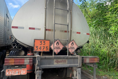 Operação Foco e Sefaz apreendem 35 mil litros de gasolina irregular na Baixada