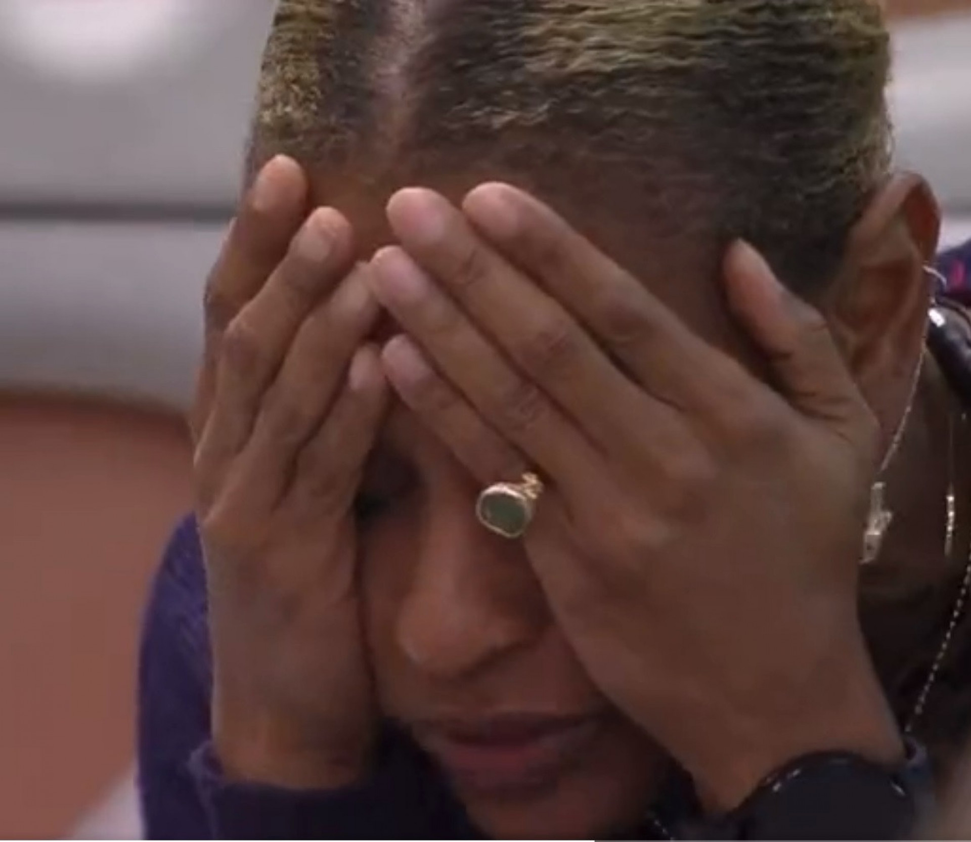 Aline critica Fred Nicácio durante conversa com sisters - Reprodução de vídeo / TV Globo