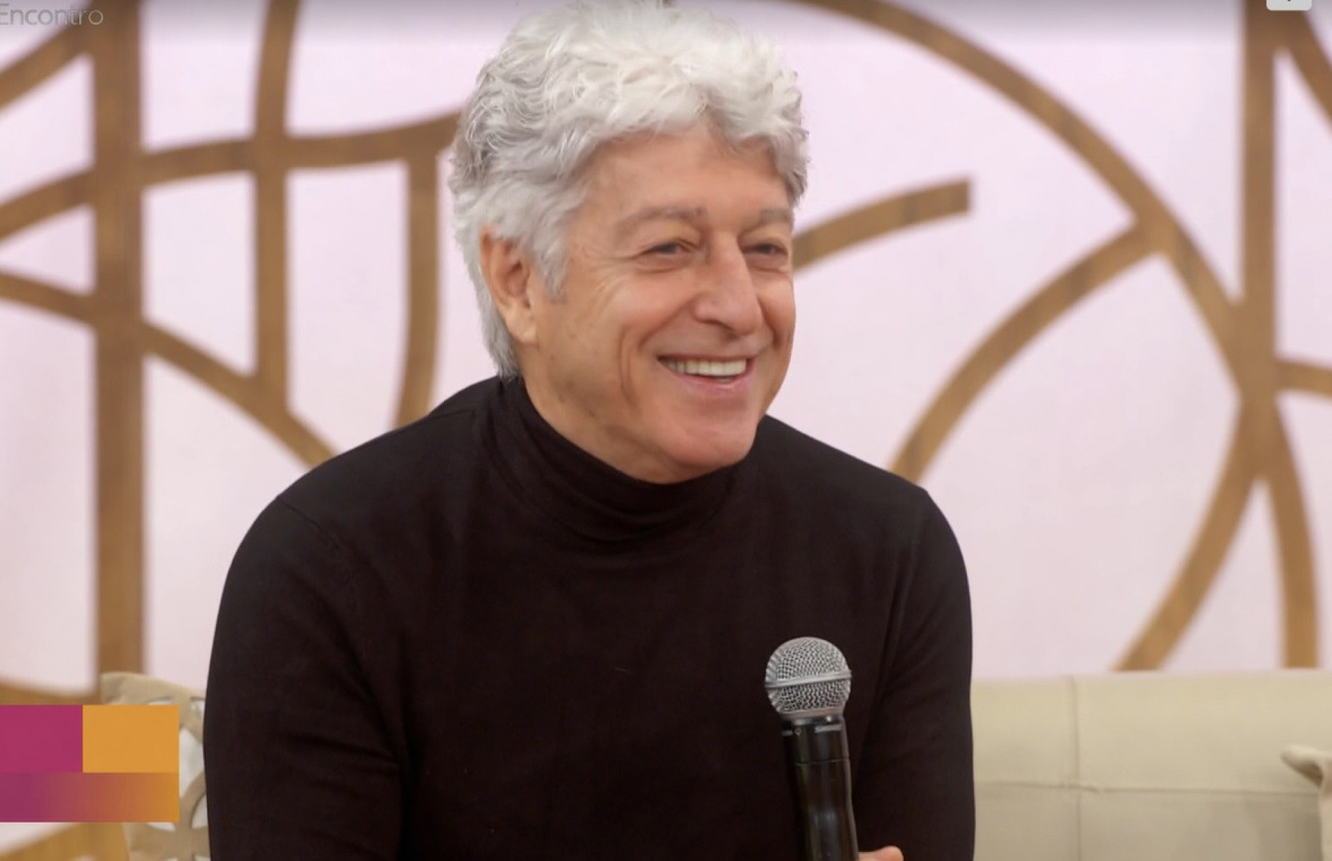 Caco Barcellos participa do 'Encontro', da TV Globo, desta terça-feira - Reprodução de vídeo / TV Globo