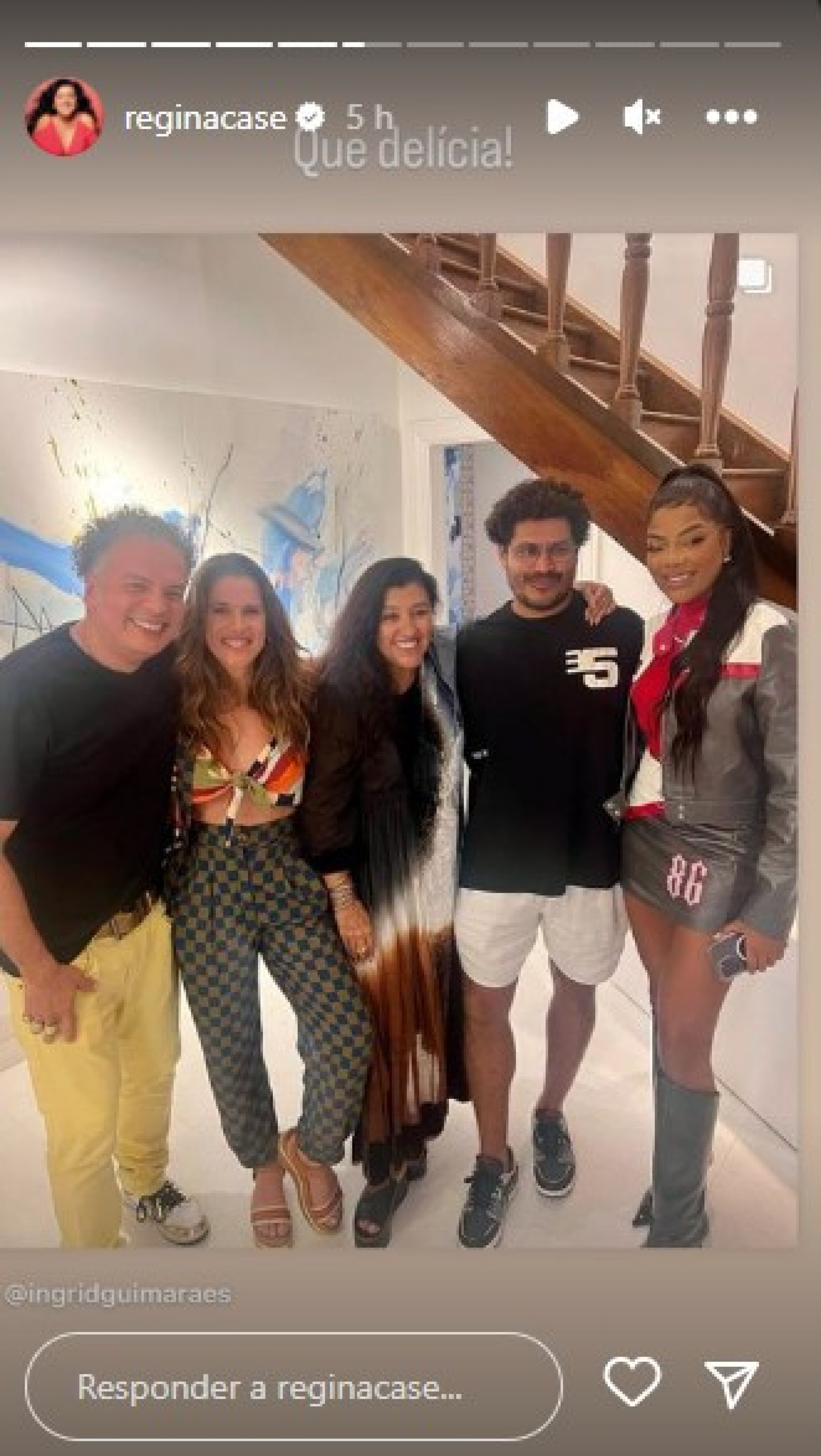 Encontro reuniu celebridades como Taís Araújo, Lázaro Ramos, Ludmilla, Glória Groove, Ingrid Guimaraes, Regina Casé e outros - Reprodução/Internet