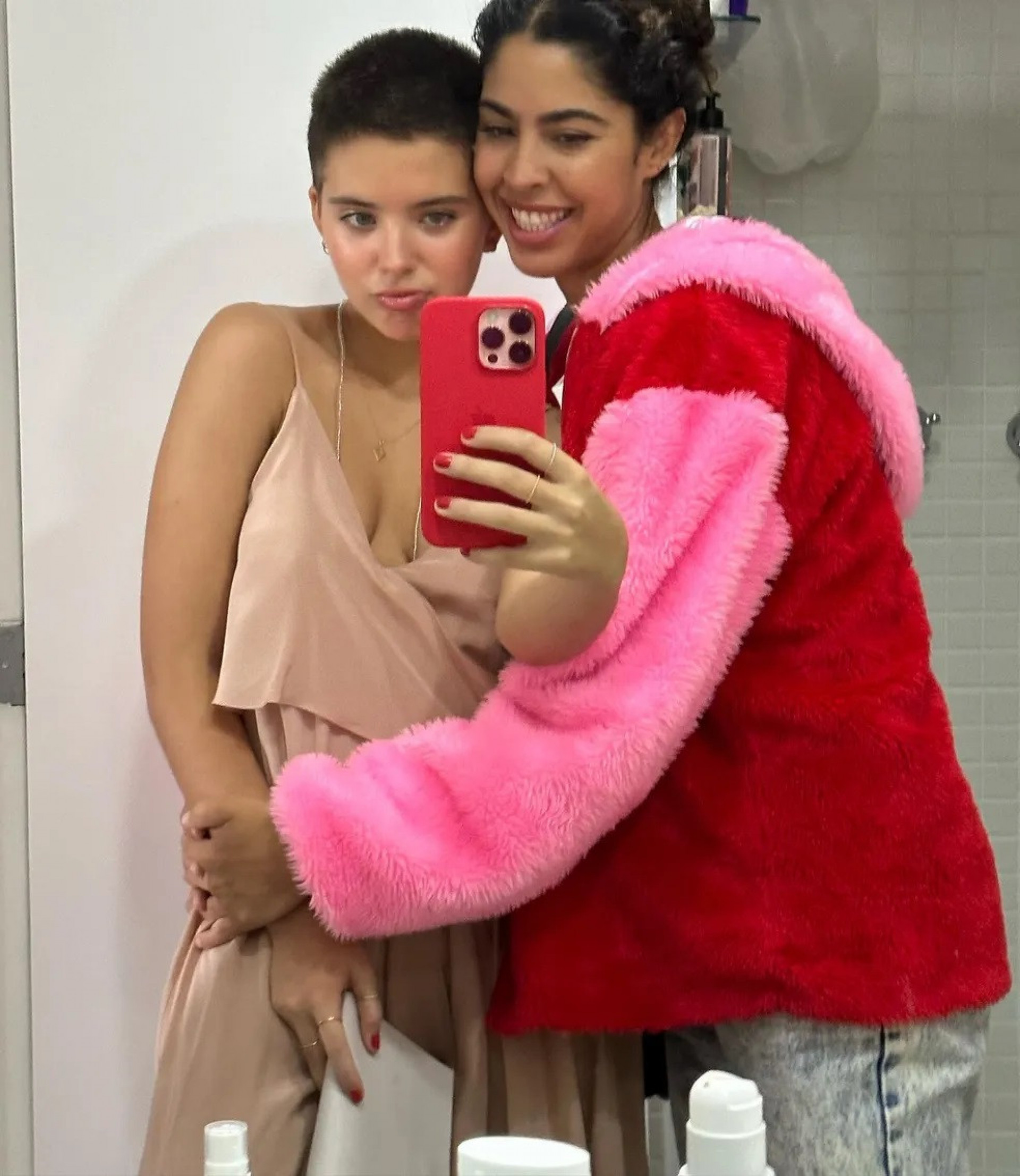 Bela Gil e a filha, Flor Gil - Reprodução / Instagram