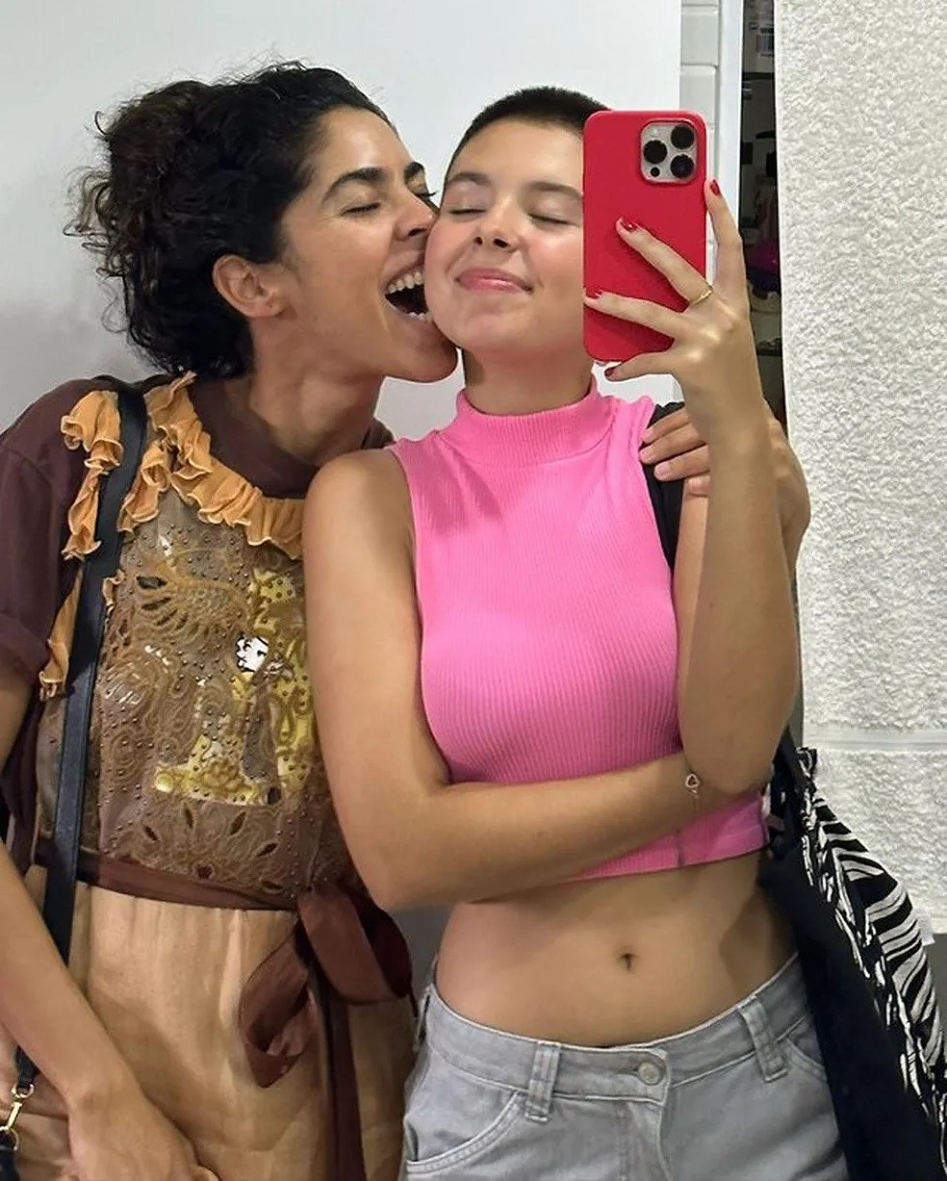 Bela Gil e a filha, Flor Gil - Reprodução / Instagram