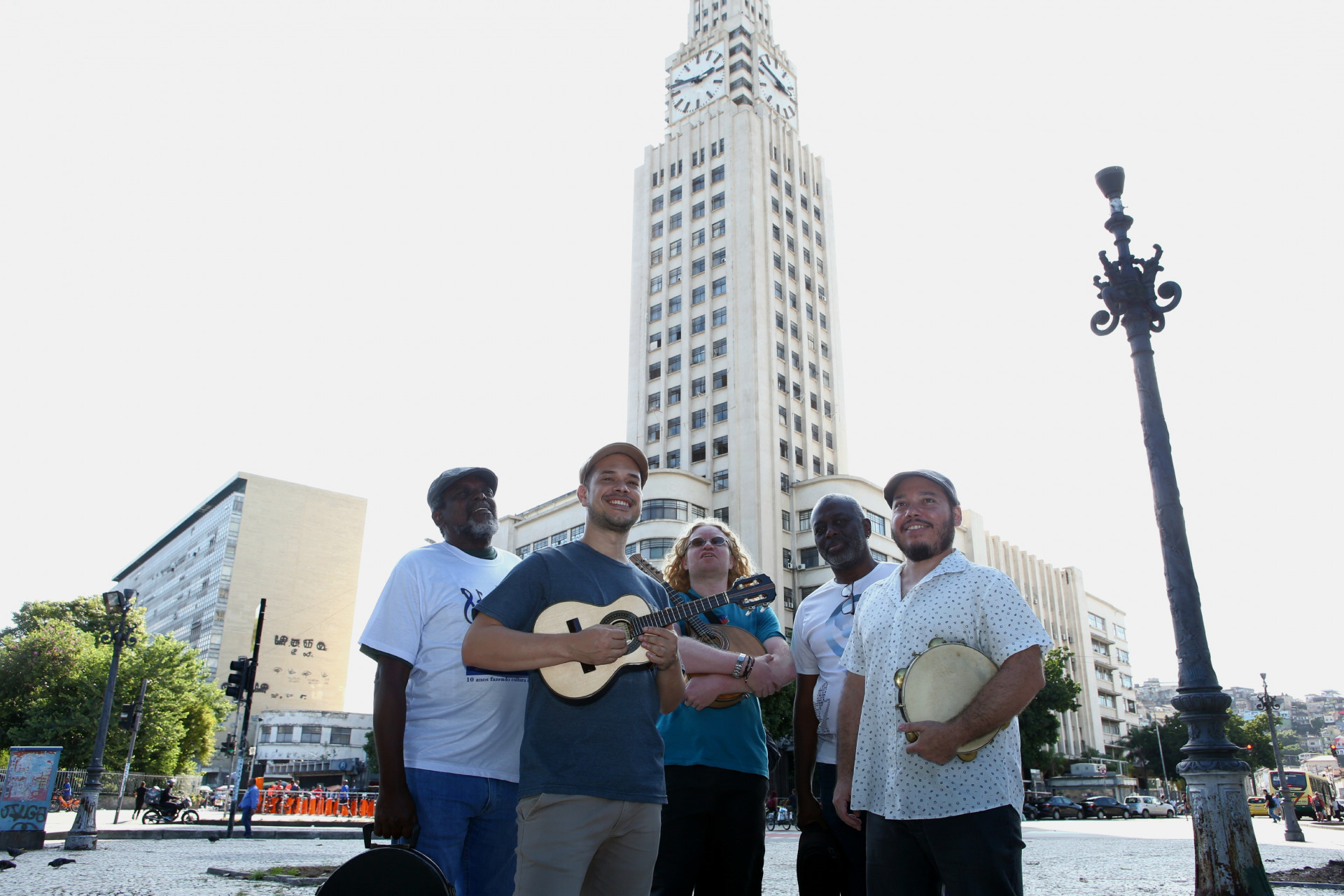 Institui&ccedil;&atilde;o Cultural 100% Suburbanos criou o Trem do Choro em 2013 - Cleber Mendes/ Ag&ecirc;ncia O Dia