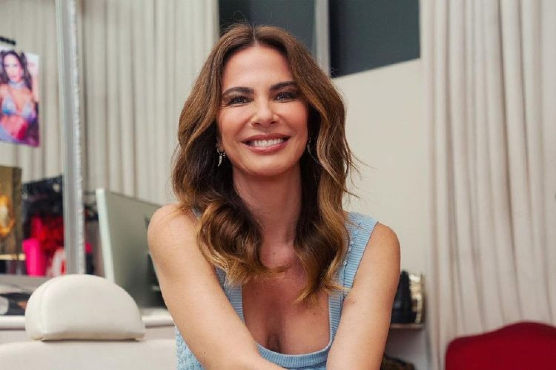 Luciana Gimenez estreia o podcast Bagaceira Chic - Foto reprodução Ingternet